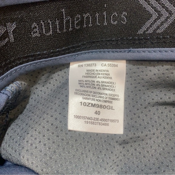 Wrangler Men's Cargo Shorts in Slate Blue Size 40 - Picture 8 of 12